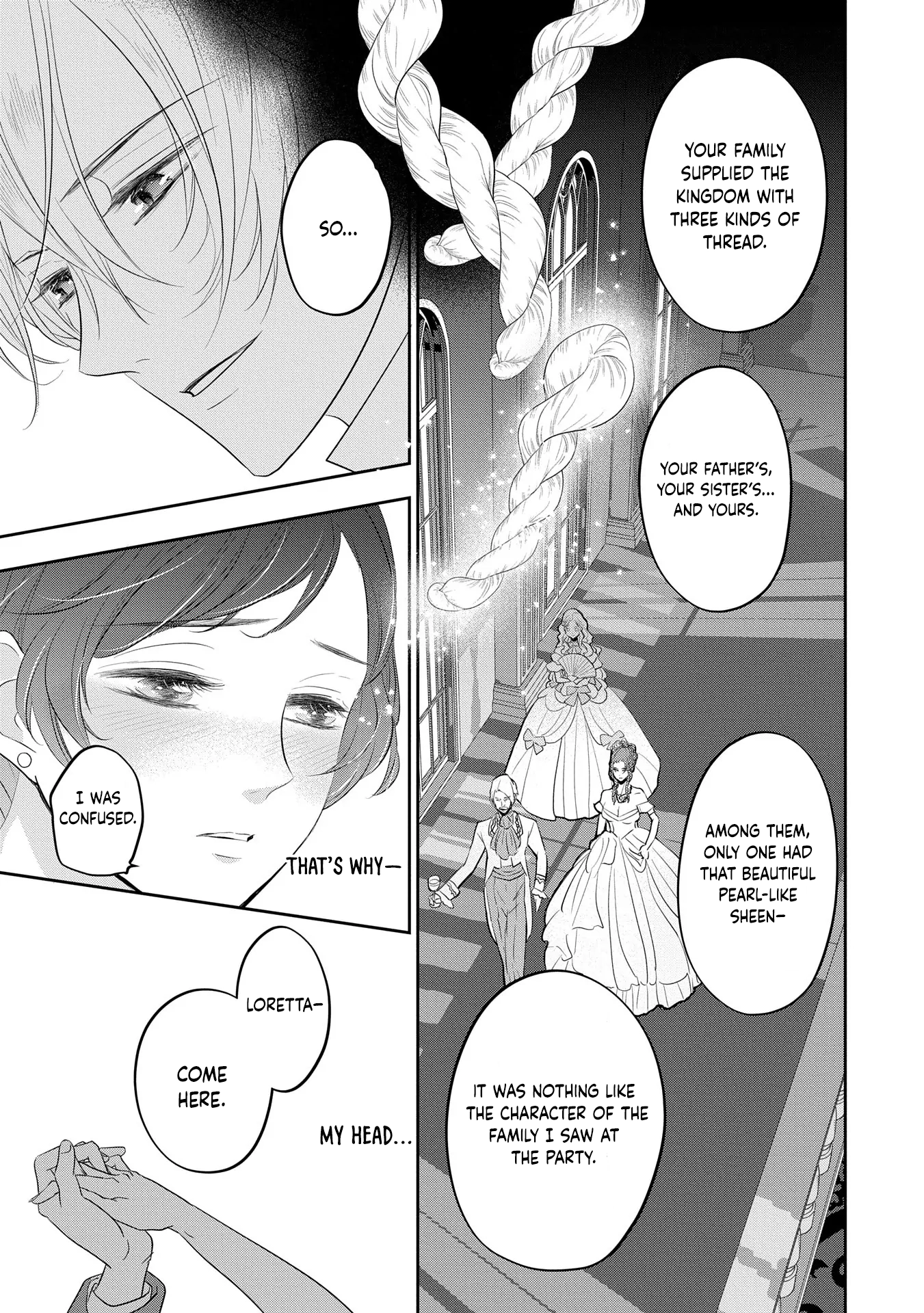 The Illegitimate Bride Sold by Her Father and the Genius Baron She Married Chapter 4 Page 17